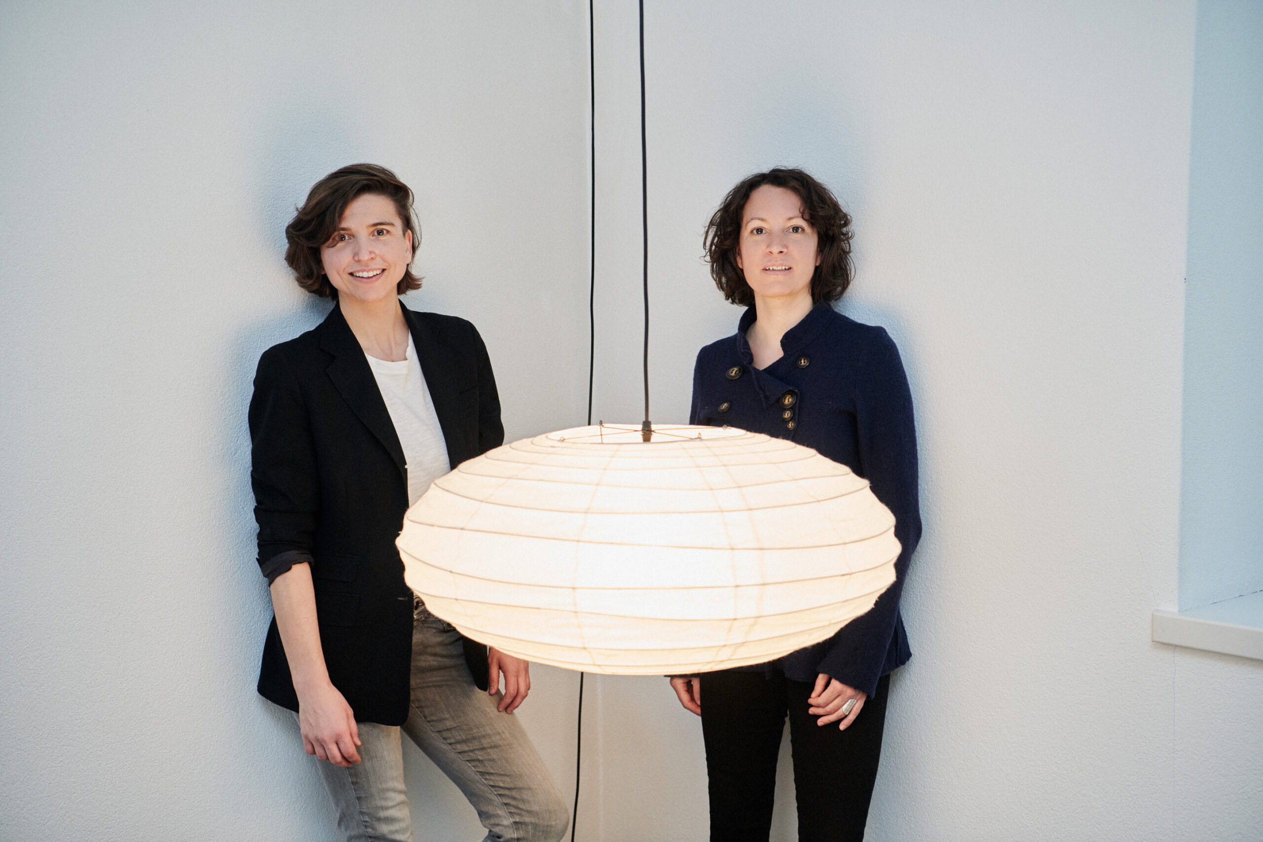 The co-founders of SPARK, Ariane Fischer and Serena Olgiati