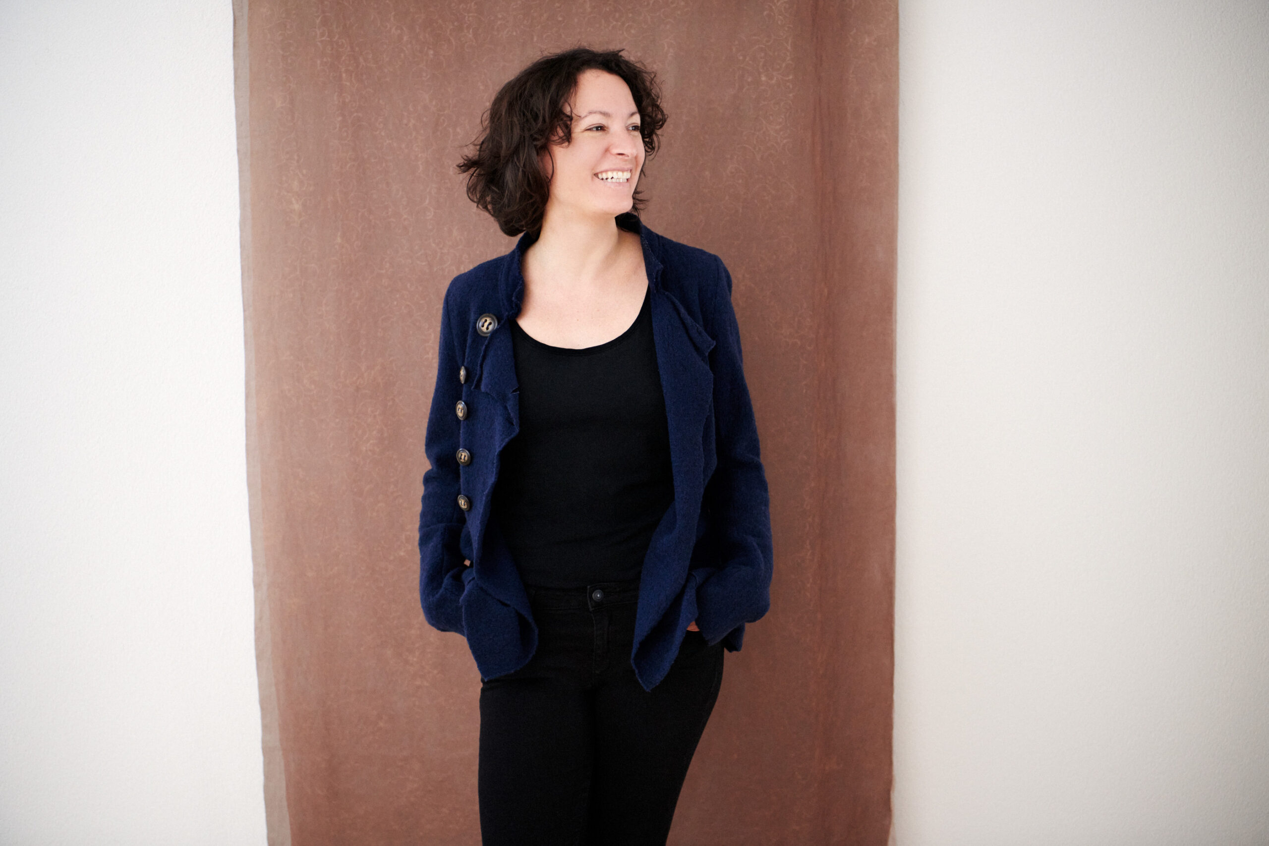 This picture shows Serena Olgiati, co-founder of SPARK